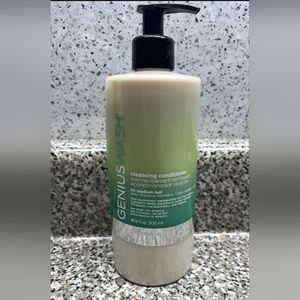 Redken Genius Wash Cleansing Conditioner for Medium Hair- New   *Discontinued*